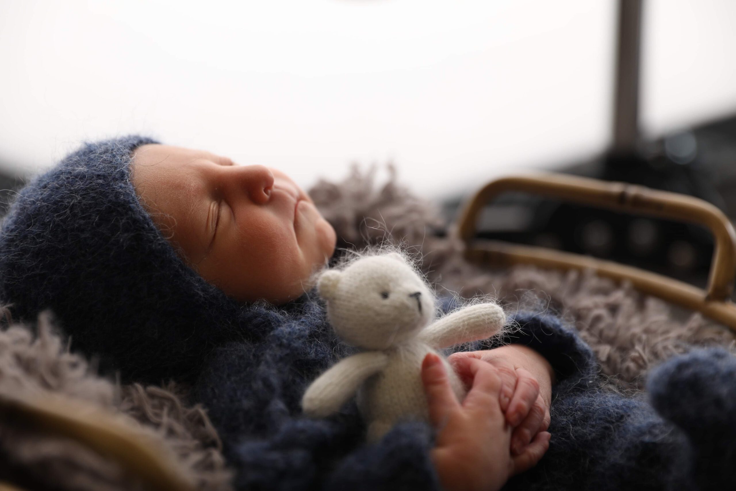 Newborn baby