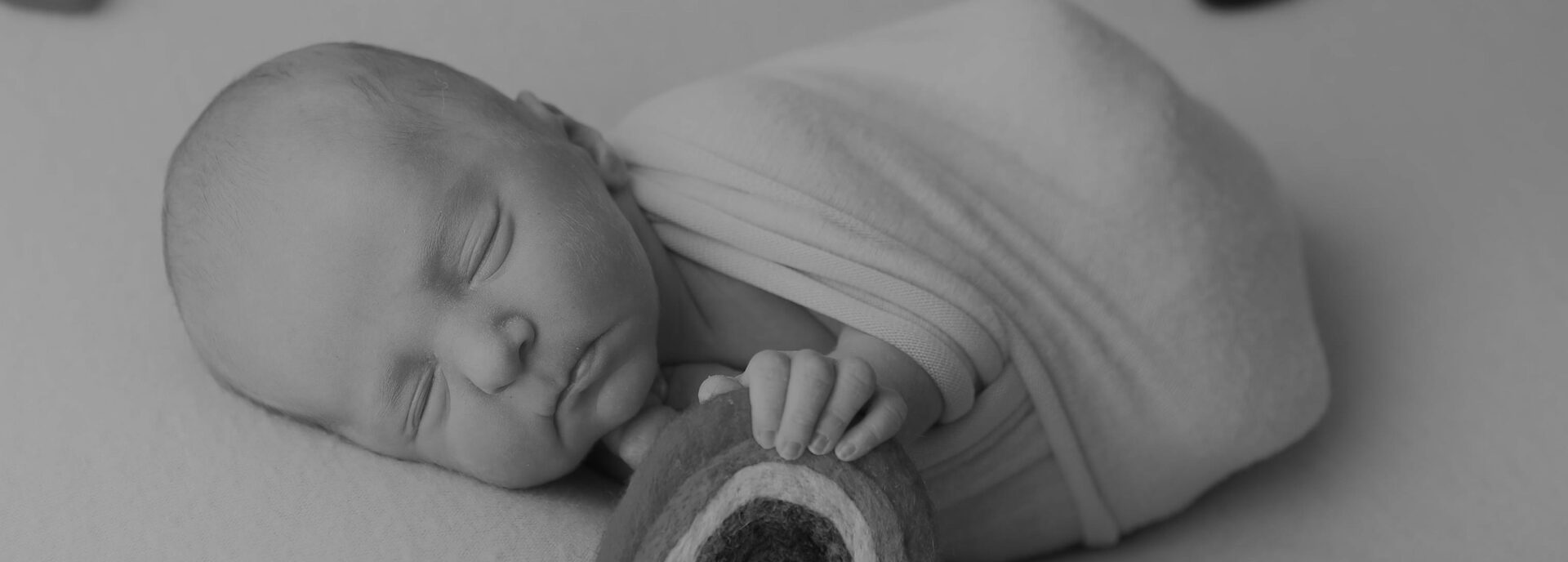 newborn sleeping