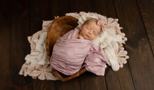 Newborn baby