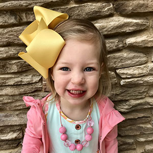 Ava James baby