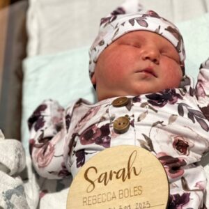 Sarah baby