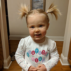 Teagan baby