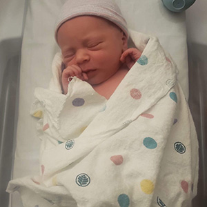 Wesley baby