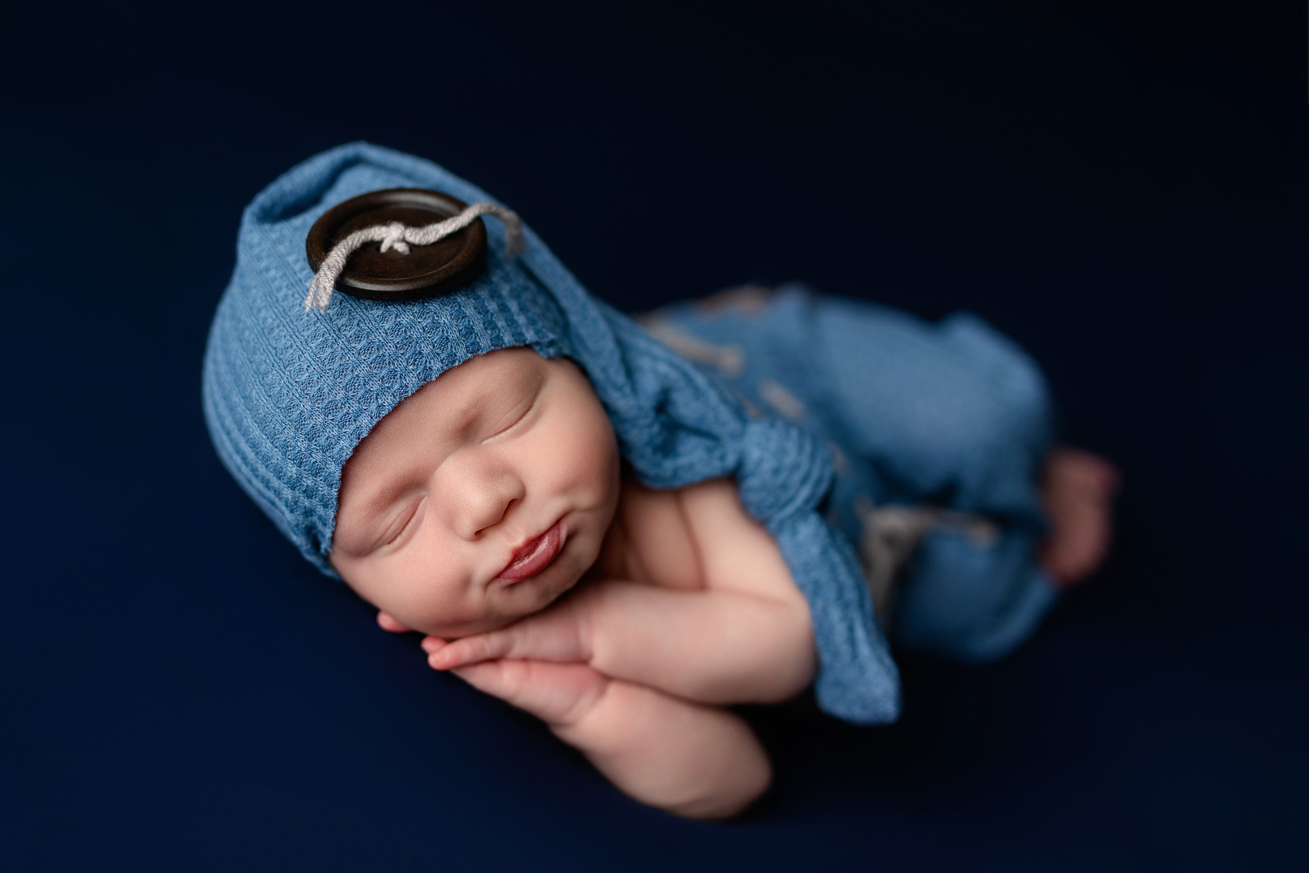 Newborn sleeping