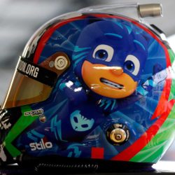 Kyle Busch 2018 Halloween Helmet Kyle Busch 2018 Halloween Helmet