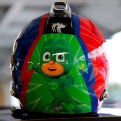 Kyle Busch 2018 Halloween Helmet Kyle Busch 2018 Halloween Helmet