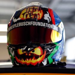 Kyle Busch 2018 Halloween Helmet Kyle Busch 2018 Halloween Helmet