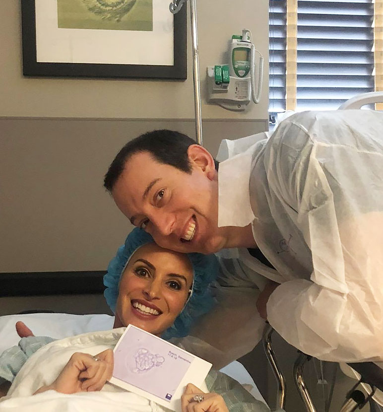 NASCAR Driver Kyle Busch and Wife Samantha Tearfully Recount IVF